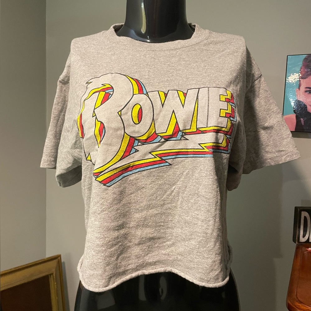 Women’s “Bowie “ Crop Top ( XS ) - Picture 1 of 3